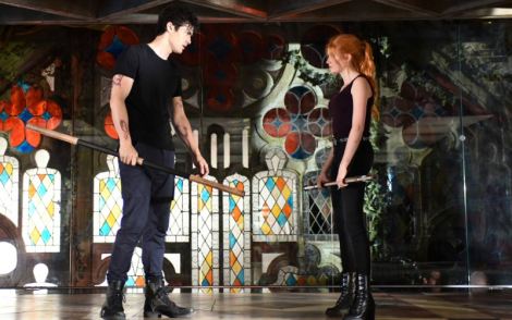 Shadowhunters - Clary and Alec