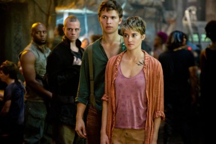 Insurgent - Tris and Caleb
